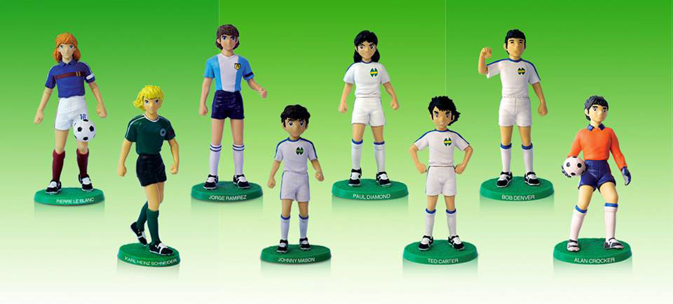 Le ultime 8 statuine dell'Exclusive Collection