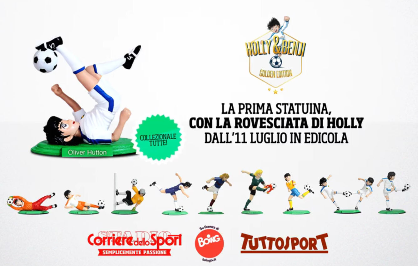 Locandina Holly e Benji Golden Edition - Luglio 2016
