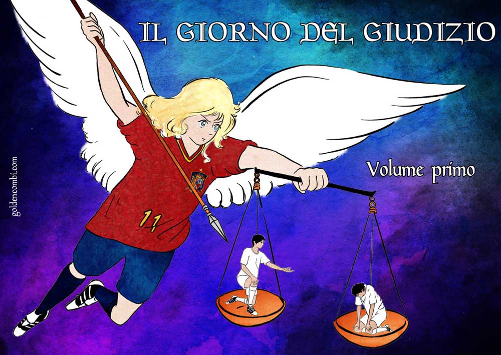 Vol. 1 - Il giorno del giudizio - Doujinshi del team Golden Combi