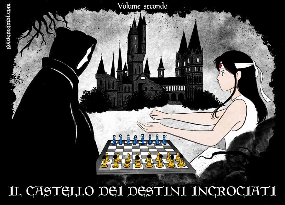 Vol. 2 - Il castello dei destini incrociati - Doujinshi del team Golden Combi