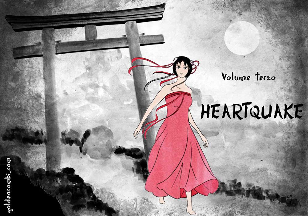 Vol. 3 - Heartquake - Doujinshi del team Golden Combi