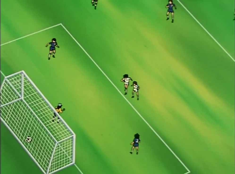 Captain Tsubasa (Holly e Benji, due fuoriclasse) - Episodio 41 -Una tattica pericolosa - Twin Shot