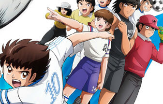 Anime Captain Tsubasa 2018 Anime Captain Tsubasa 2018