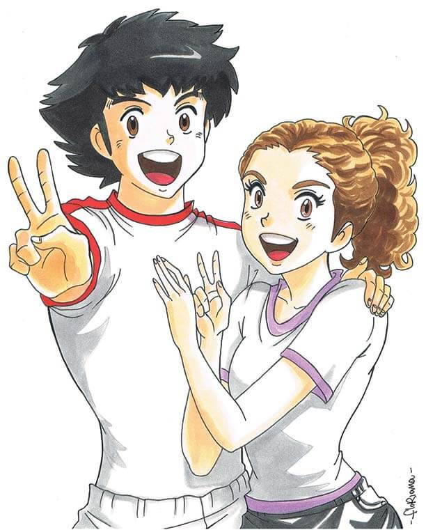 Tsubasa e Haruka by Fu-chan