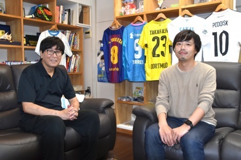Yoichi Takahashi e Hiroaki Oki