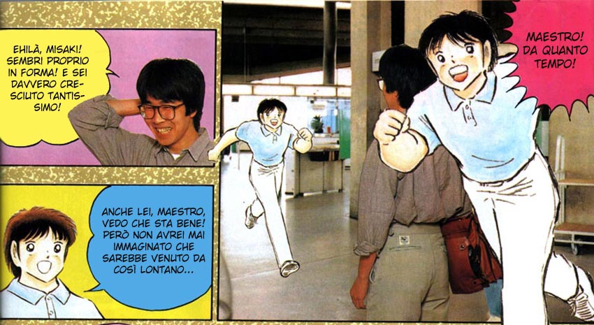 Yoichi Takahashi incontra Taro Misaki - Viaggio in Europa